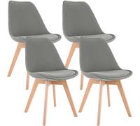 4er Set Stuhl Linares Stoff