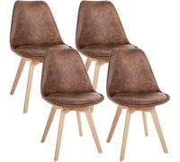 4er Set Stuhl Linares Vintage
