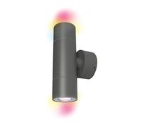4lite Iluminación exterior y Downlight con bombilla inteligente, color blanco