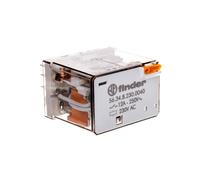 4P 12A 230V Relé AC Botón de prueba 56.34.8.230.0040