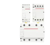 4P 16-100A AC/DC 24V 220V 50/60Hz Din Rail Household AC Modular Contactor Switch Controller 4NO 4NC 2NO 2NC DIY Home Hotel(DC24V,63A,3NO1NC)
