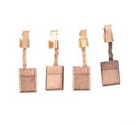 4pcs Cepillos de carbono CB440 para DTD146 DHP458 BDF446 - Piezas de repuesto de motor de alta densidad 3x10x13.4mm