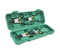 4Pcs Circlip Pliers Set - Internal External Spring Loaded Ring Clamps