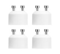4PCS GU10 a MR16 Adaptador Socket Convertidor de Portalámparas Resistente Al Calor para Lámpara Halógena LED