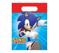 Procos Bolsas de fiesta de papel Sonic Pack de 4