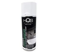 4R Quattroerre.it HQS - Bote de pintura en aerosol para sanitarios, color blanco brillante, 400 ml