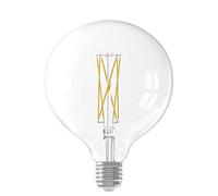 4W LED de larga filamento regulable rústico Globe bombillas 240V, E27G125transparente