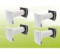 4x Blauberg Vento Expert A50-1 S10 Pro kit de ventilación