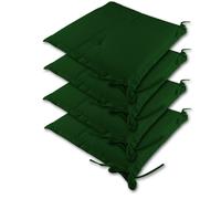 4x cojínes para sillas Sydney Verde