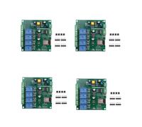 4X ESP8266 ESP-12F MóDulo de Relé WIFI 4 Canales AC90-250V / DC7-30V / 5V Interruptor de Relé de Retardo para IDE Casa Inteligente IOT Remote