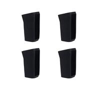 4X Funda Protectora de Silicona para EufyCam S3 Pro Cámara de Seguridad, Impermeable, Antiarañazos, de Fácil Instalación.
