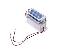 4X Generador de Ozono de 110V Y 60G/H Purificador de Aire Portátil Ozonizador para El Hogar Máquina Ozono O3 de Larga Duración