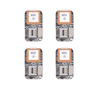 4X Rastreador GPS SOS Llamada en Tiempo Real Localizador de Seguimiento de Voz para Computadora PortáTil Personas Mayores Dispositivo de
