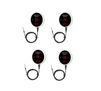 4X Tuya Home Wifi Sensor de Temperatura Cable Digital Smartlife TermóMetro HabitacióN Agua Piscina Termostato Alarma Enchufe de la UE