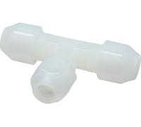 4x6 Mm PVDF T-Forma Tee Conector De Manguera 10Bar/145Psi