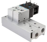 4xG1/2'' Colector de 4 estaciones Festo 8026415 VABM-B10-30S-G12-4-P3