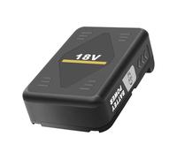 5.0Ah para batería Kärcher compatible con 18 V Starter Kit 18/50 batería de iones de litio para todos los dispositivos de la plataforma de 18 V Battery Power (negro)