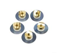5/10 juntas de boquilla de pulverización de cobre puro, anillos de sellado antigoteo para pulverizador de pintura sin aire, arandela de latón para evitar fugas (5 piezas)
