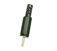 5/10 Uds Conector Macho de alimentación CC 5,5 * 2,1mm 5,5 * 2,5mm 3,5 * 1,35mm 6,3 * 3,0mm 3,5 * 1,1mm Conector Adaptador 5,5 2,1 2,5 3,5 1,35(Army Green,5pcs)