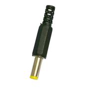 5/10 Uds Conector Macho de alimentación CC 5,5 * 2,1mm 5,5 * 2,5mm 3,5 * 1,35mm 6,3 * 3,0mm 3,5 * 1,1mm Conector Adaptador 5,5 2,1 2,5 3,5 1,35(Ivory,10pcs)