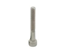 5/10 Uds M3 M4 M5 M6 M8 304 Hexagonal De Acero Inoxidable Tapa Con Conector Cabeza Medio Hilo Tornillo Alargado Largo(100mm,M6 x 10pcs)