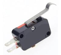 5/10 Uds V-15-1C25/V-154-1C25/V-155-1C25, punto plateado, interruptores de contacto, interruptor táctil de punto de cobre 15A 250V(V-155-1C25,5pcs)