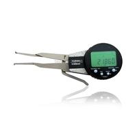 5-15/5-25/10-20-30-40-50-60mm Digital interior exterior calibrador giratorio Dial medición orificio ranura Abs micrómetro para bricolaje/hogar(Inside 30-50mm)