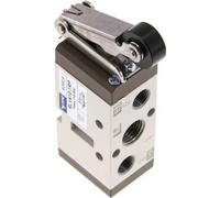 5/2 G1/4'' (G1/8'') Válvula De Palanca Rodante 0-8bar/0-112psi YPC