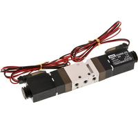 5/2 M5 Electroválvula biestable 24V DC 1.5-10bar/21.0-140psi Conector de 2 pines YPC