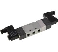 5/3 G1/4'' Válvula solenoide central de escape 230V AC 1.5-8bar/21.0-112psi E.MC