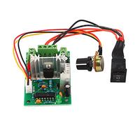 5-30V DC 6A / 150W PWM Controlador de Velocidad Regulador de Velocidad Ajustable de DC Brush Controlador de Velocidad