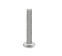 5-50 Uds 304 Acero Inoxidable Grande Plano Hexagonal Cabeza Zócalo Muebles Remache Tornillo Conector Junta Perno M3 M4 M5 M6 M8(5pcs M8,14mm)