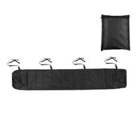 5.5M Protectora Toldos Tarpaulin Awning Bolsa de Almacenamiento Solar Impermeable, Cubierta De Toldo Pared Protección Solar Impermeable contra la Nieve de Polvo para Jardín Al Aire Libre y Patio