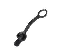 5.5X2.1/5.5X2.5MM DC Toma de Corriente Fuente Hembra Conector de Montaje en Panel Adaptador de Enchufe 2 terminales Tipo Conector DC 5,5 * 1,35(Waterproof Cover,15PCS)