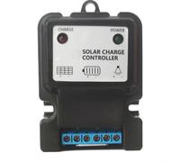 5 A para regulador de carga solar PWM para batería de litio de 3,7 V/7,4 V, panel solar de 30-60 W, control de carga con indicador LED y 3 modos, protección contra sobrecarga (3,7 V 5 A)