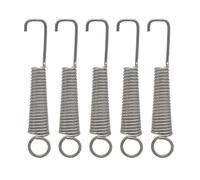 5 abrazaderas de resorte de agarre de tornillo de banco, resortes de repuesto de acero inoxidable para alicates compatibles con alicates de bloqueo Irwin Vise, 55 mm