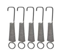 5 abrazaderas de resorte de agarre de tornillo de banco, resortes de repuesto de acero inoxidable para alicates compatibles con alicates de bloqueo Irwin Vise Grip (50 mm)