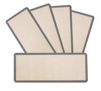 5 alfombrillas de silicona para hornear para liofilizador Harvest Right - Forros de secado antiadherentes en tamaños grandes y medianos - Hojas de horno reutilizables de 44 x 17,5 cm y 50 x 21,5 cm