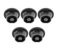 5 arandelas de cubierta de motor para W204 | W212 W463 X164 X204 C218 A207 R172 W639 906 Sprinter para Viano para Vito OEM 6420940785 Clips de seguridad de plástico ABS