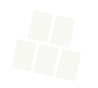 5 blocs de notas de tapa blanda con 60 páginas sin forro, punteados, cuadrícula, forrado, para escribir, bocetos, diario, notas, diario