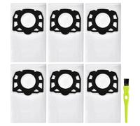 5 Bolsas Aspiradora Karcher Set de repuesto para Kärcher 2.863-314.0 KFI 357 KWD1、KWD2、KWD3、WD2 Plus、WD3、SE 4001、SE 4002、WD 3.200-WD 3.800 M、2.863-314.0