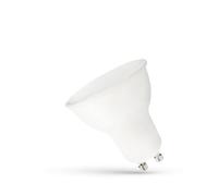 5 bombillas regulables, 6 W, 480 lm, NW, 4000 K, 49 x 59 mm, 230 V, 50 Hz, 35 MA, RA>80, GU10