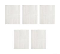 5 calcomanías de pared de ladrillo 3D, paneles de poliuretano para baño y cocina, calcomanías impermeables resistentes al calor con textura de piedra realista, 229 x 290 mm (E)
