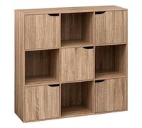 5 Cinco Simply Smart Estantería Mix n Modul 9 Casos Natural