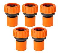 5 Conectores De Manguera De Jardín Adaptador De Manguera Conector De Tubo De Agua PP De 1 Pulgada Para Spayer De Arandela Rápida