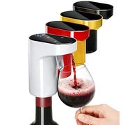 5 en 1 Aireador de vino y dispensador de whisky decantador Blanco| Regalo