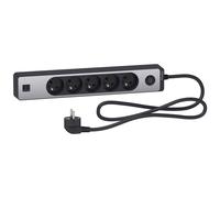 5 enchufes cable de extensión con 2x conector USB Odace ST935U1BA