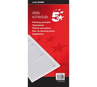 5 Etoiles 204869 - Bloc de planning diario