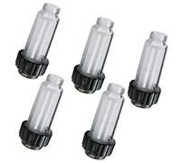 5 filtros de Agua con Filtro (5.731-050.0) para Todos los limpiadores de Alta presión con conexión de Agua de 3/4" como Kärcher K2-K7 Compatible con 4.730-059.0 de One