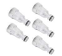 5 filtros de agua para máquina de limpieza de coche, conexión de alta presión para Karcher K2-K7-10 unidades